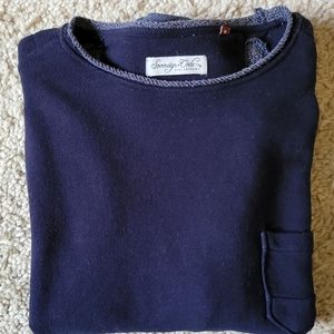 Mens Blue Sovereign Code Crewneck Size XL